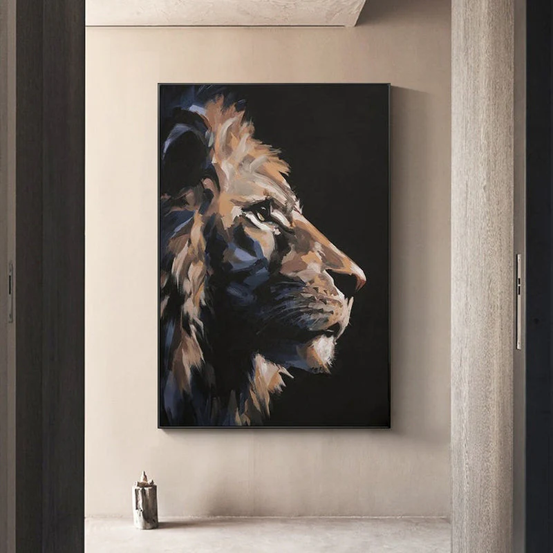 A Lion's Gaze - Image 2