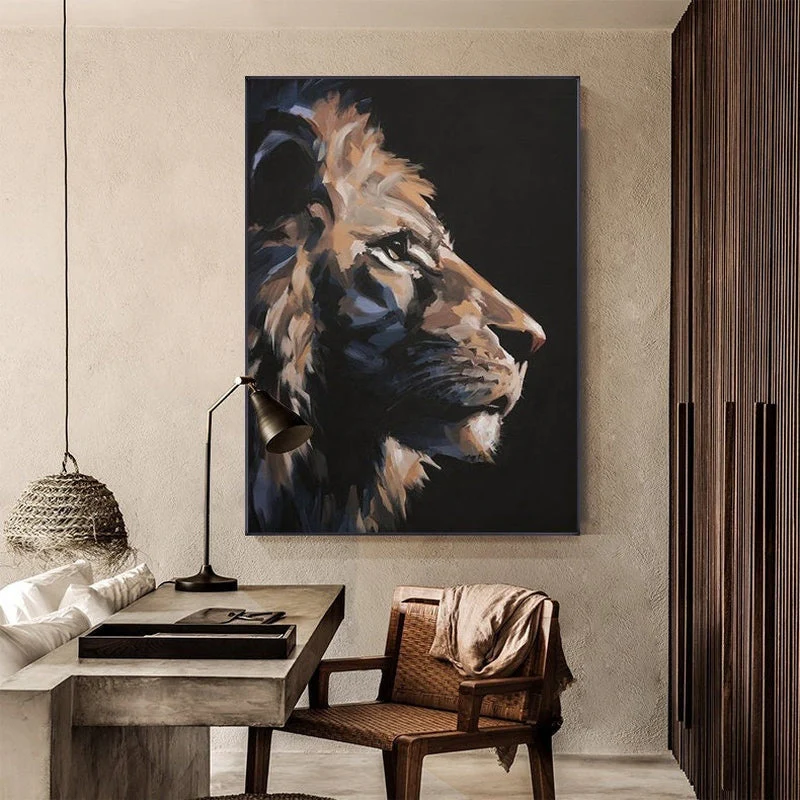 A Lion's Gaze - Image 3