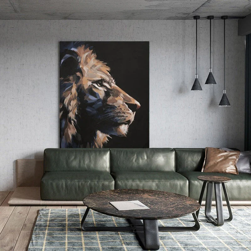 A Lion's Gaze - Image 4