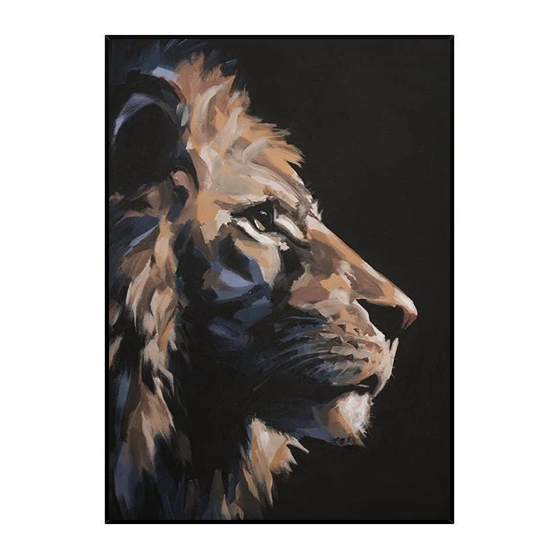 A Lion's Gaze - Image 5