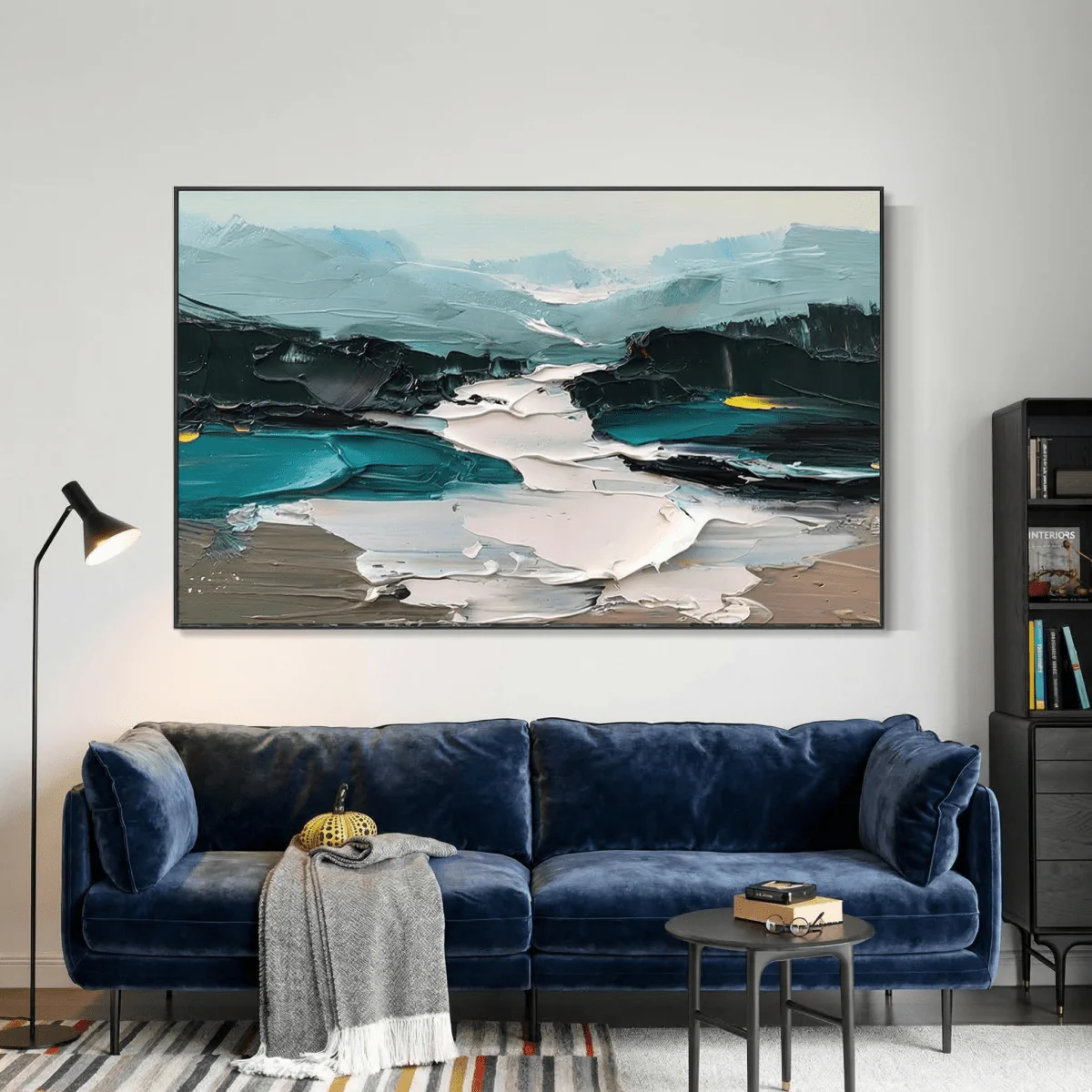 Abstract Glacier