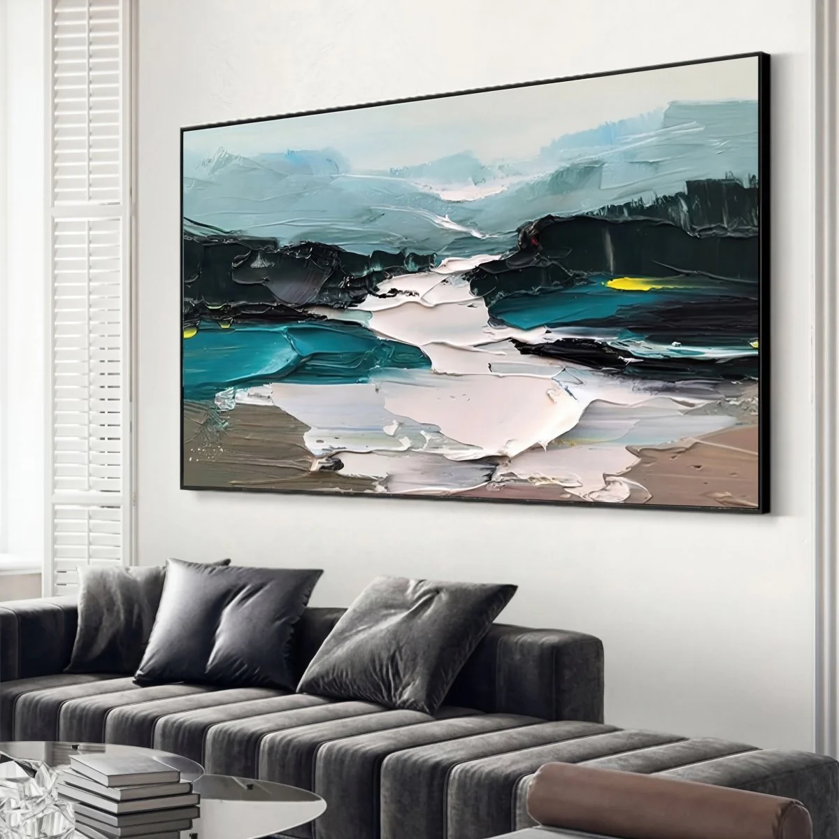 Abstract Glacier - Image 2