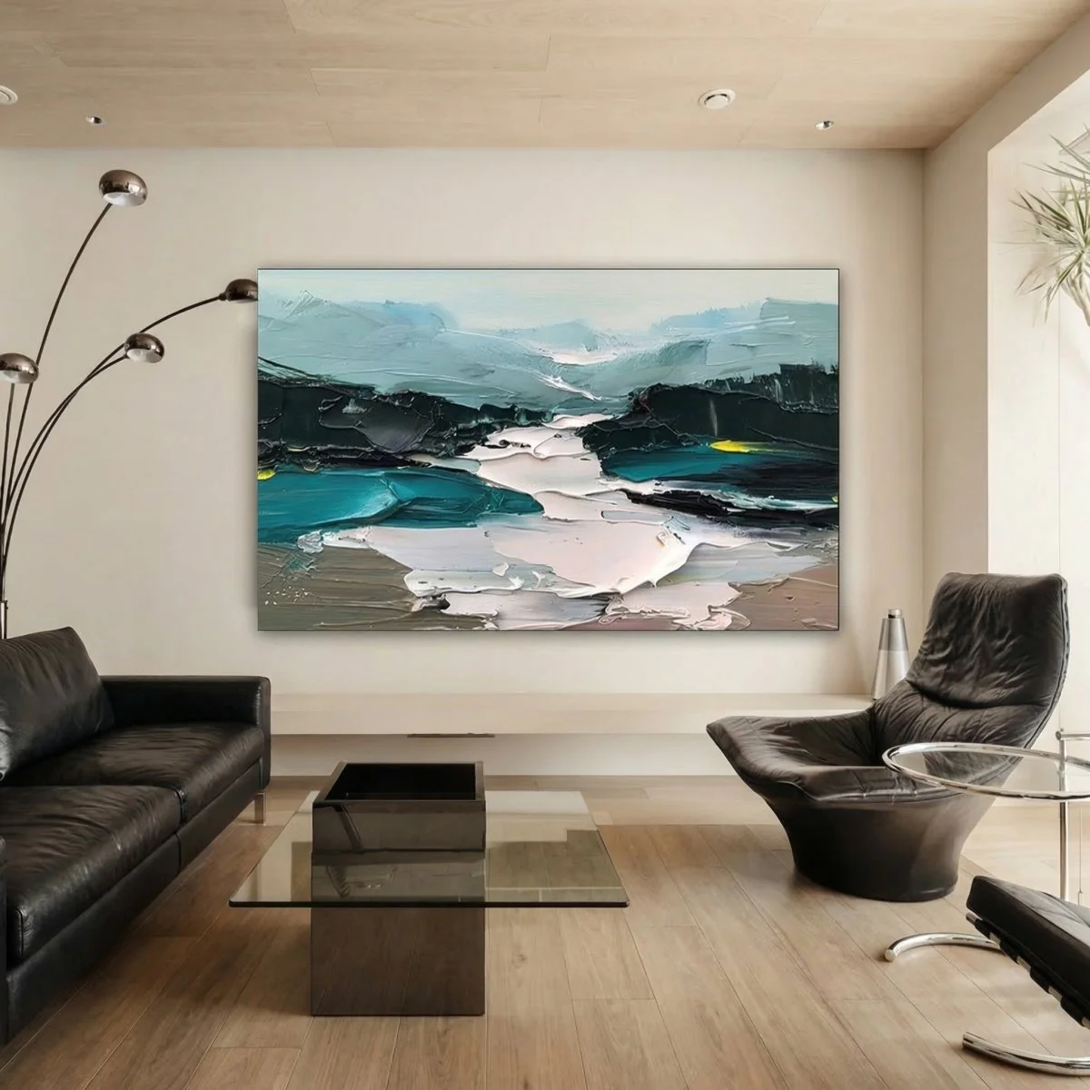 Abstract Glacier - Image 4