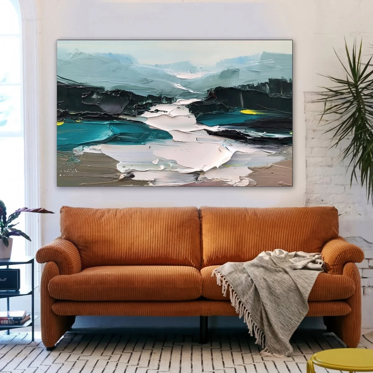 Abstract Glacier - Image 6