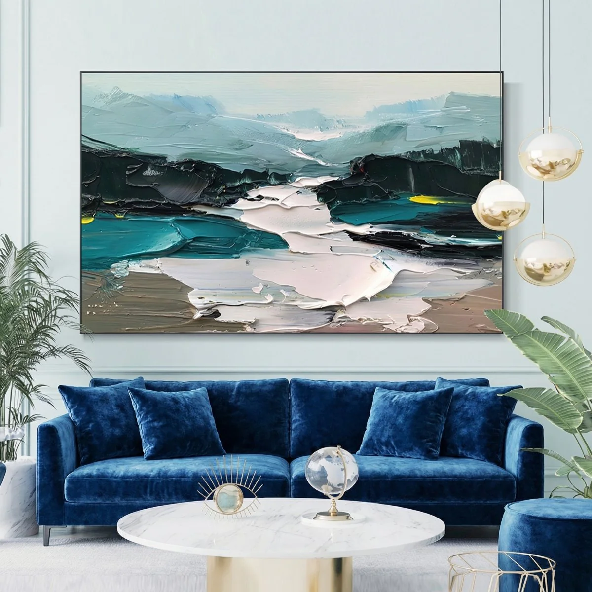 Abstract Glacier - Image 8