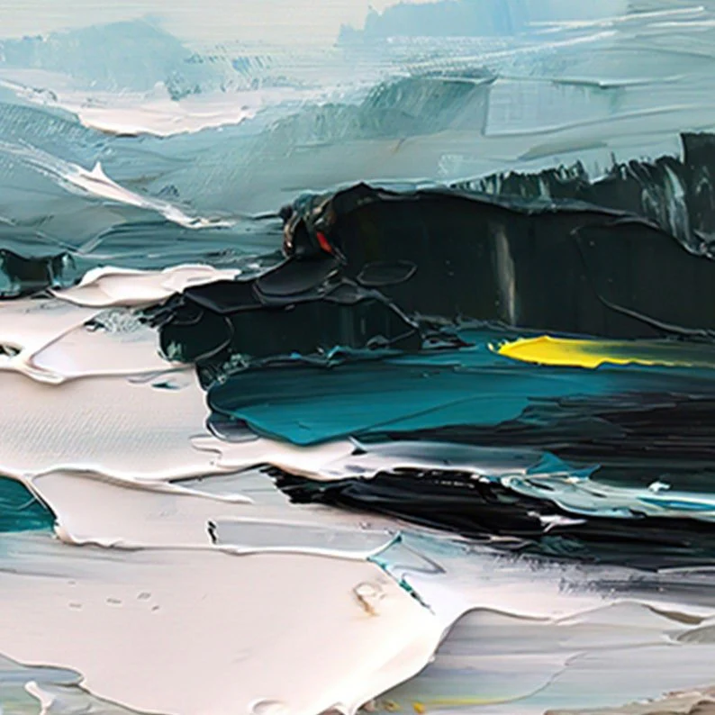 Abstract Glacier - Image 9