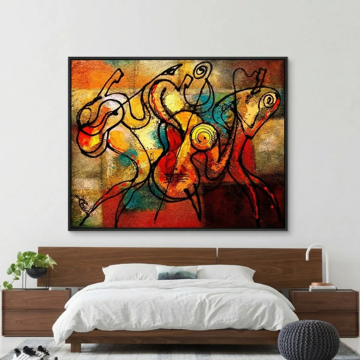 Abstract Musicians - Image 2