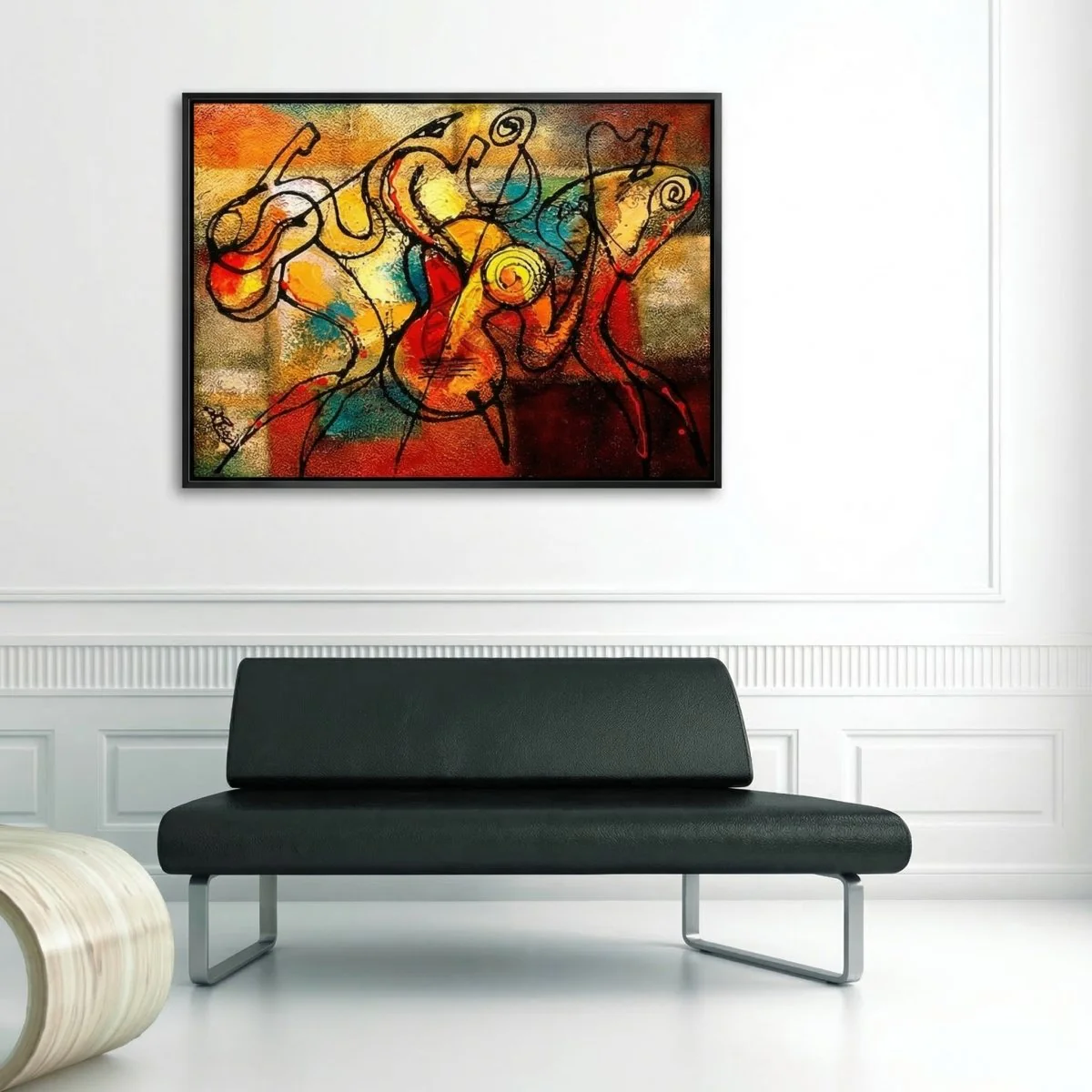 Abstract Musicians - Image 3