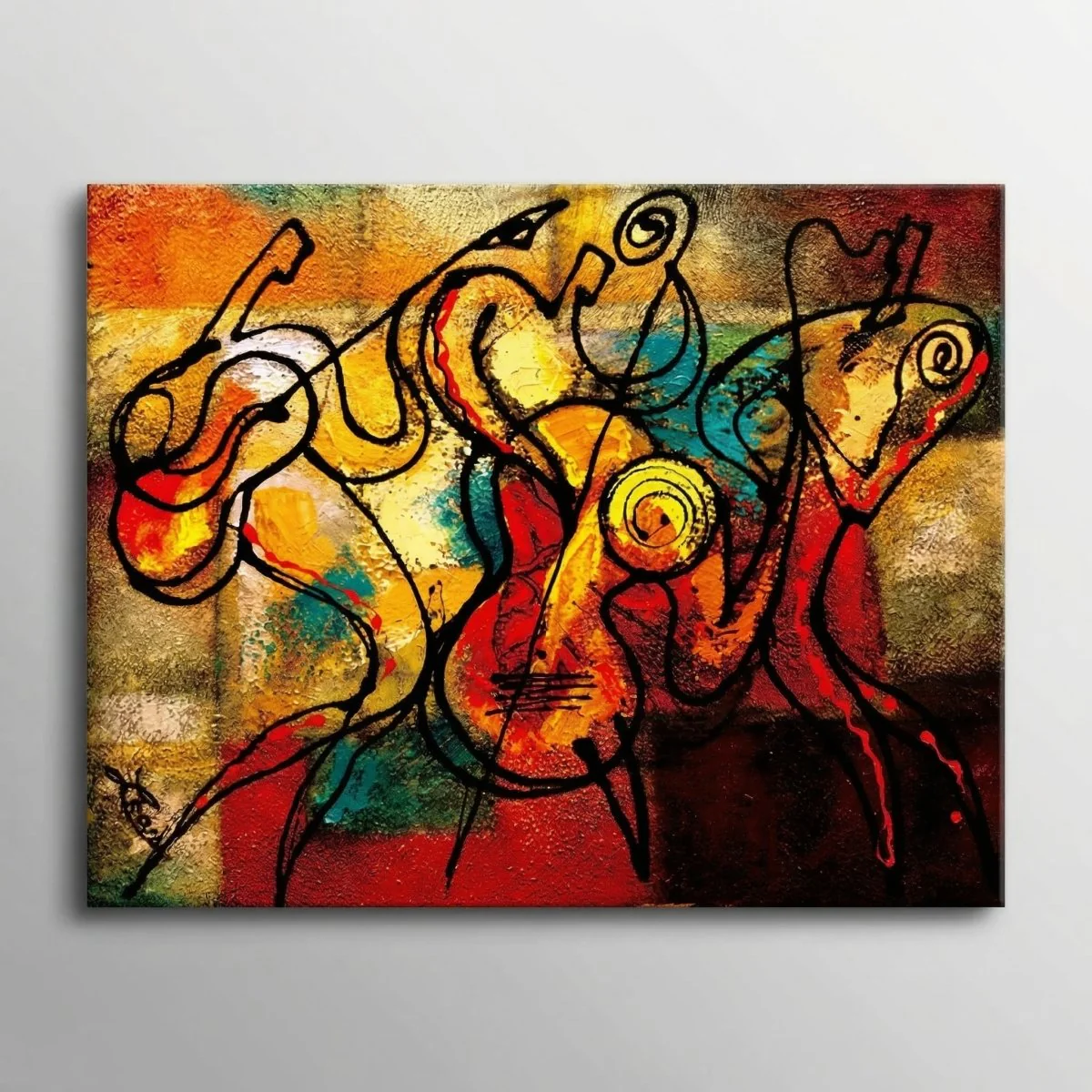 Abstract Musicians - Image 4