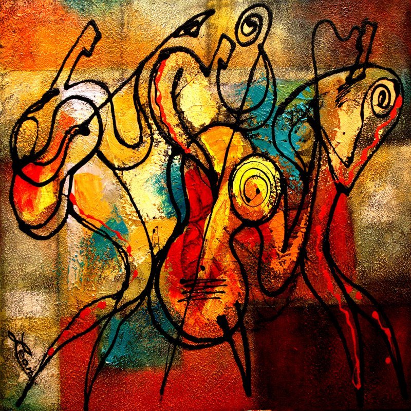 Abstract Musicians - Image 5