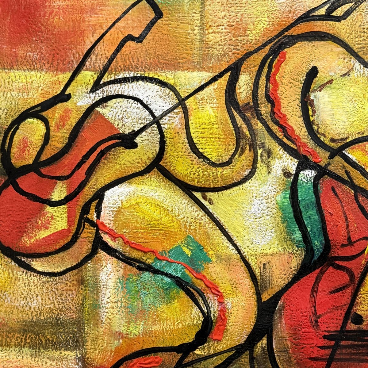 Abstract Musicians - Image 6