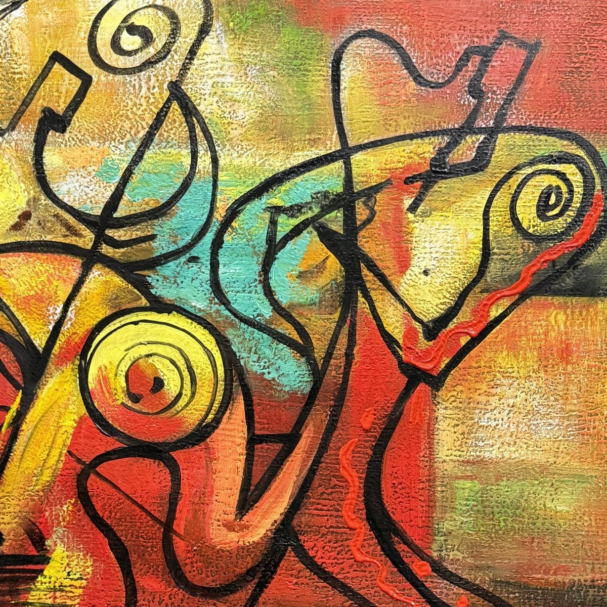 Abstract Musicians - Image 7