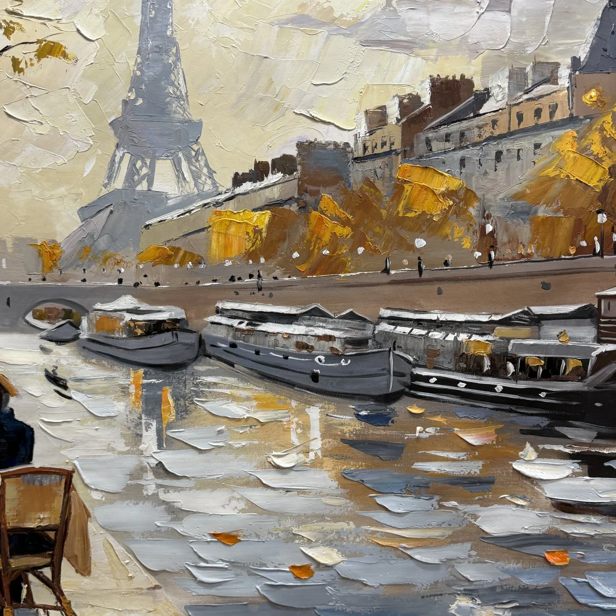 Afternoon at the Seine - Image 8