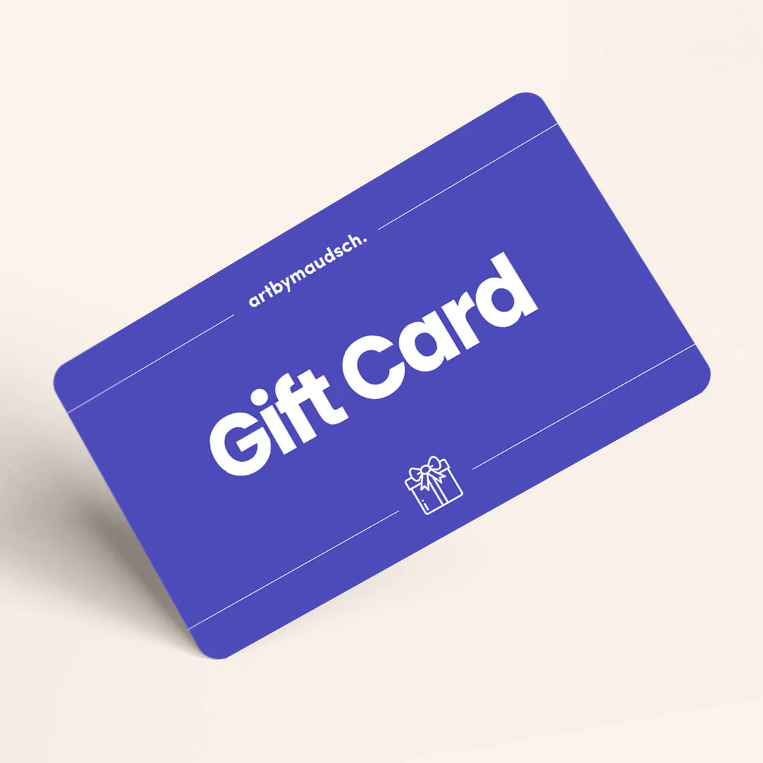 Art by Maudsch Gift Card (Virtual) - Image 4