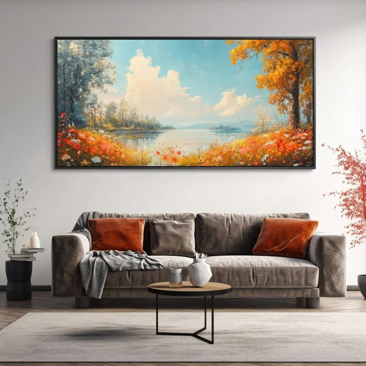 Autumn Lake - Image 2