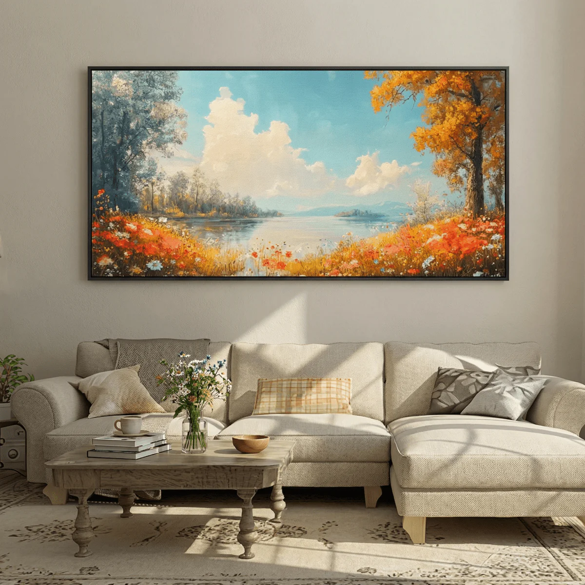 Autumn Lake - Image 3