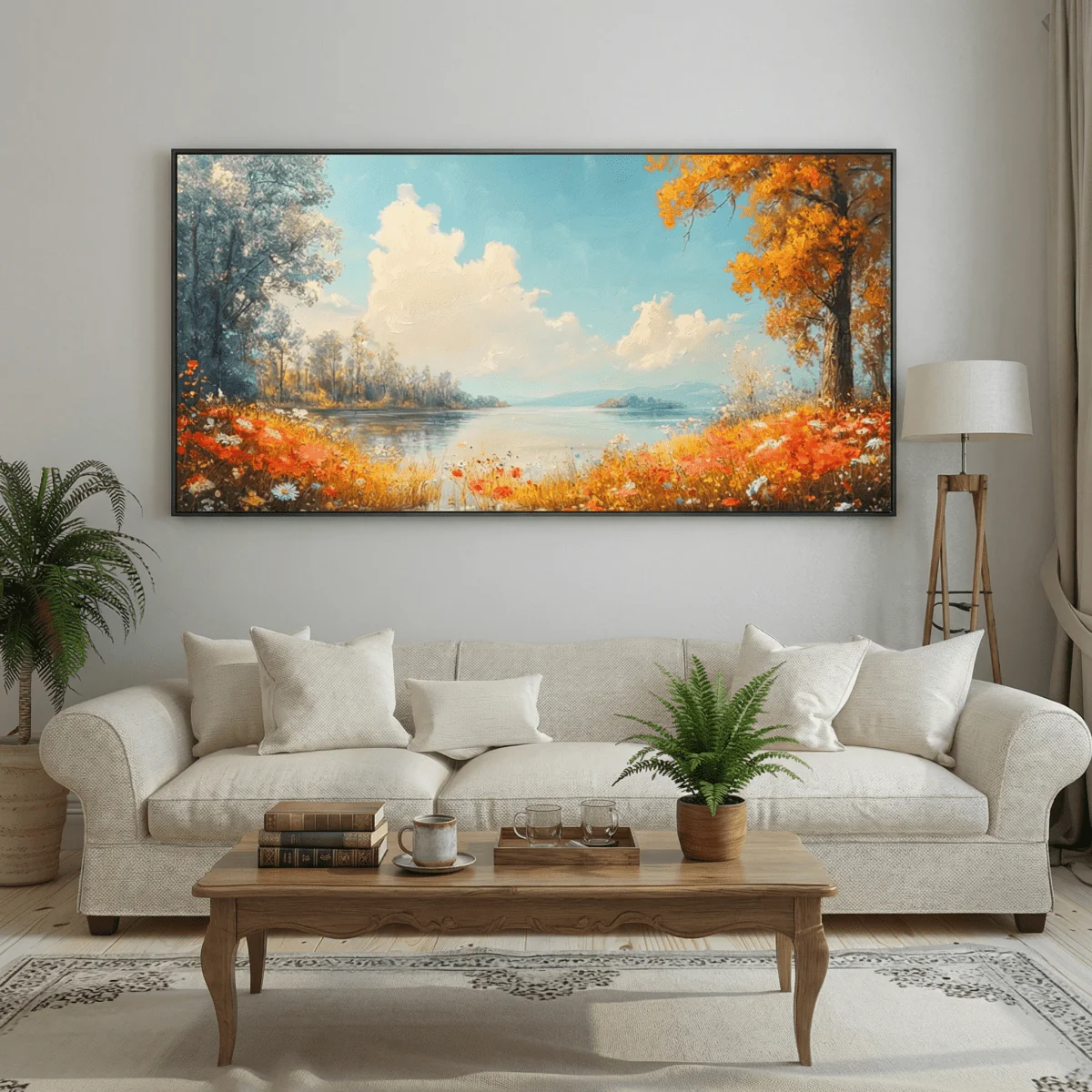 Autumn Lake - Image 4