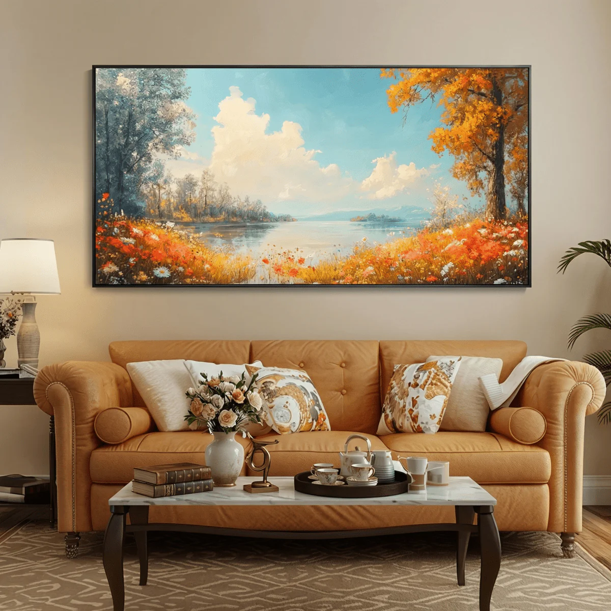 Autumn Lake - Image 5
