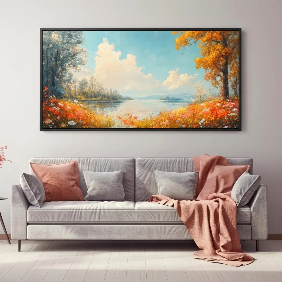 Autumn Lake - Image 6
