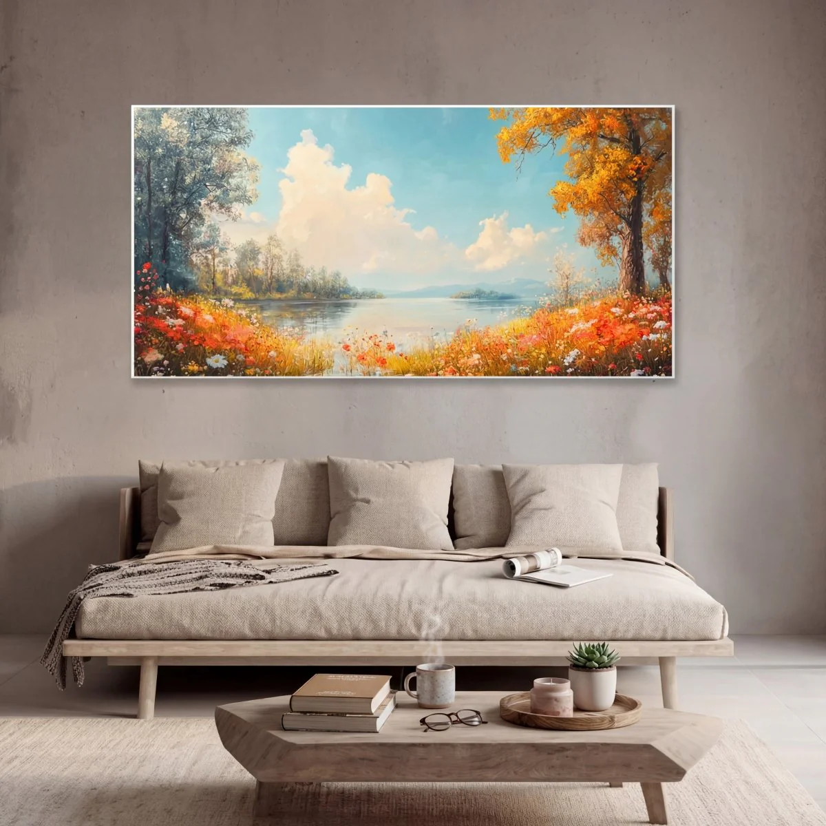 Autumn Lake - Image 7