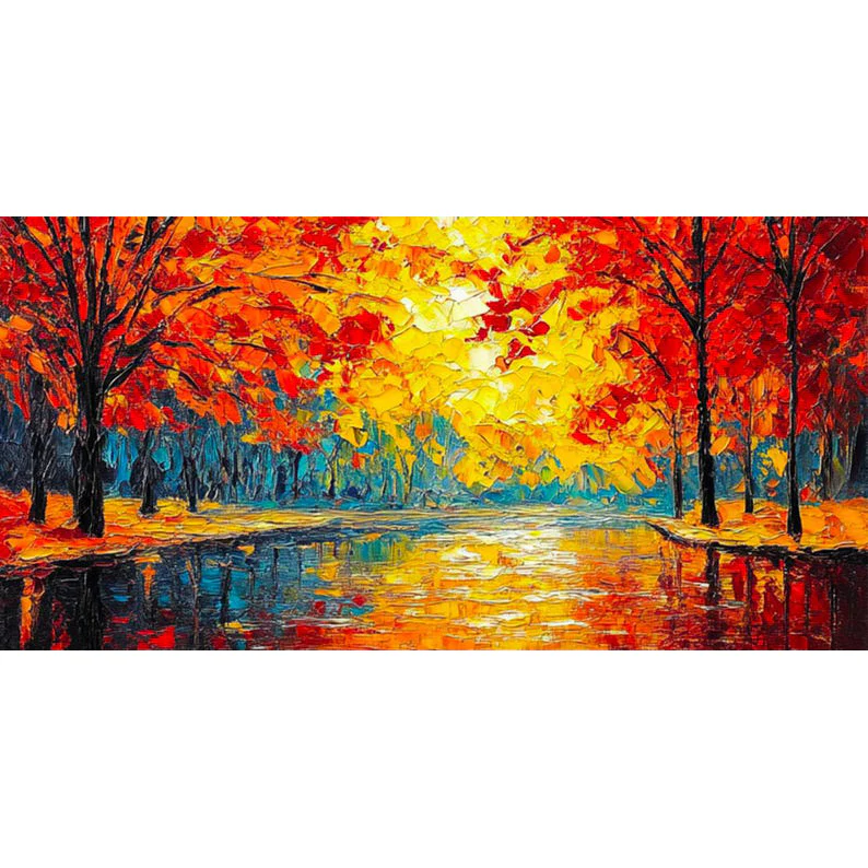 Autumn Road - Image 5