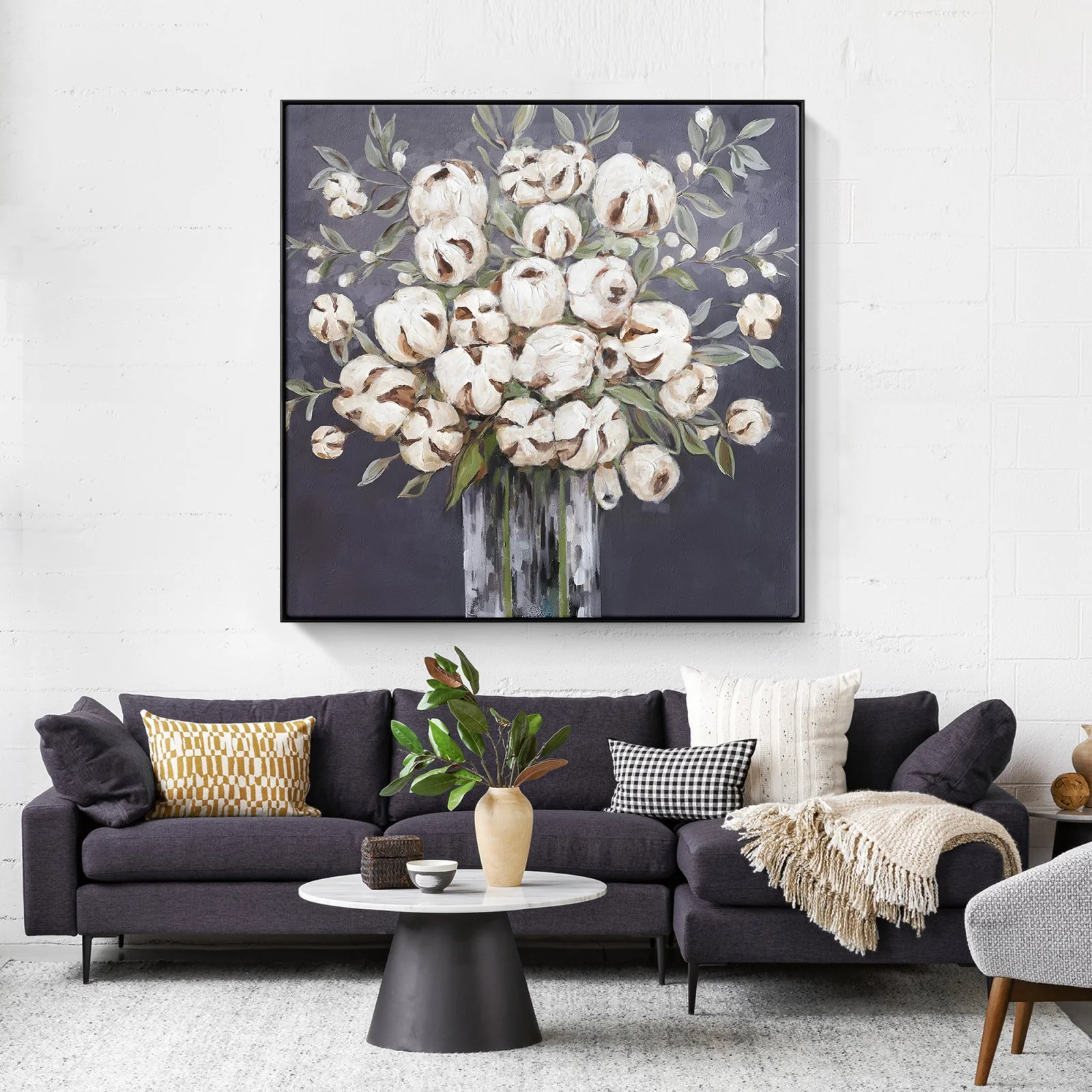 Blooming Cottongrass