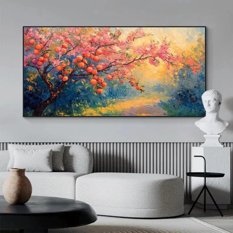 Blossoming Peaches