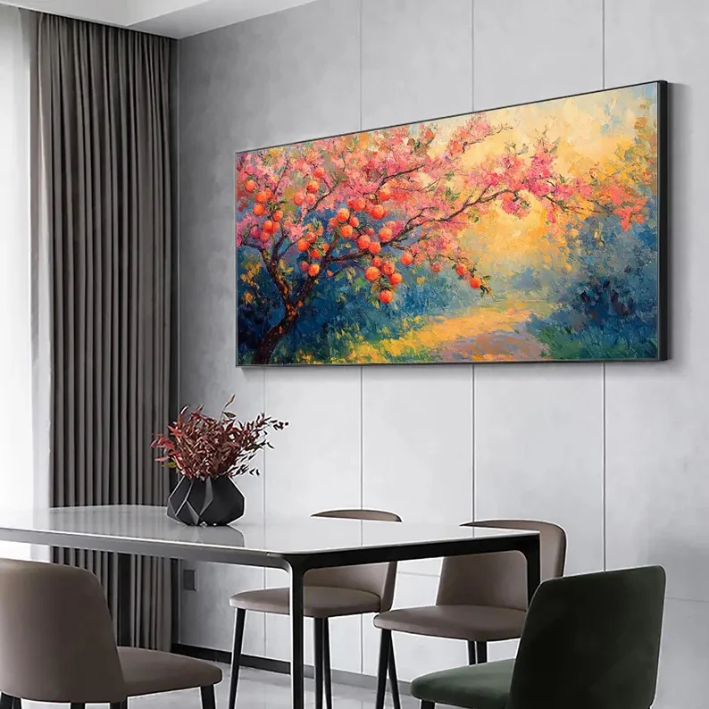 Blossoming Peaches - Image 2