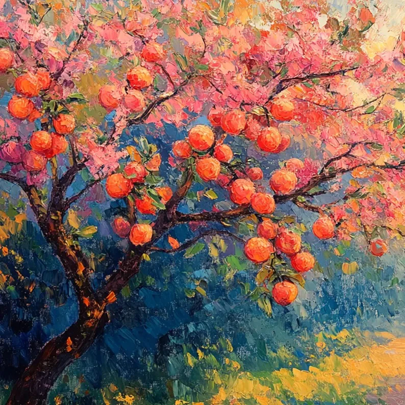 Blossoming Peaches - Image 9
