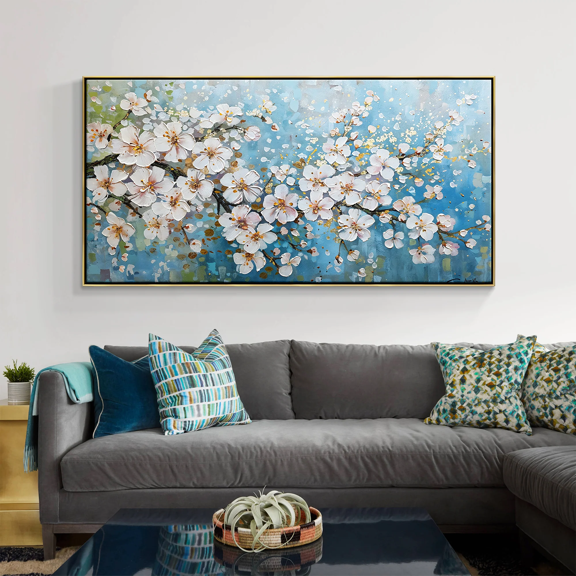 Blue Blossoms
