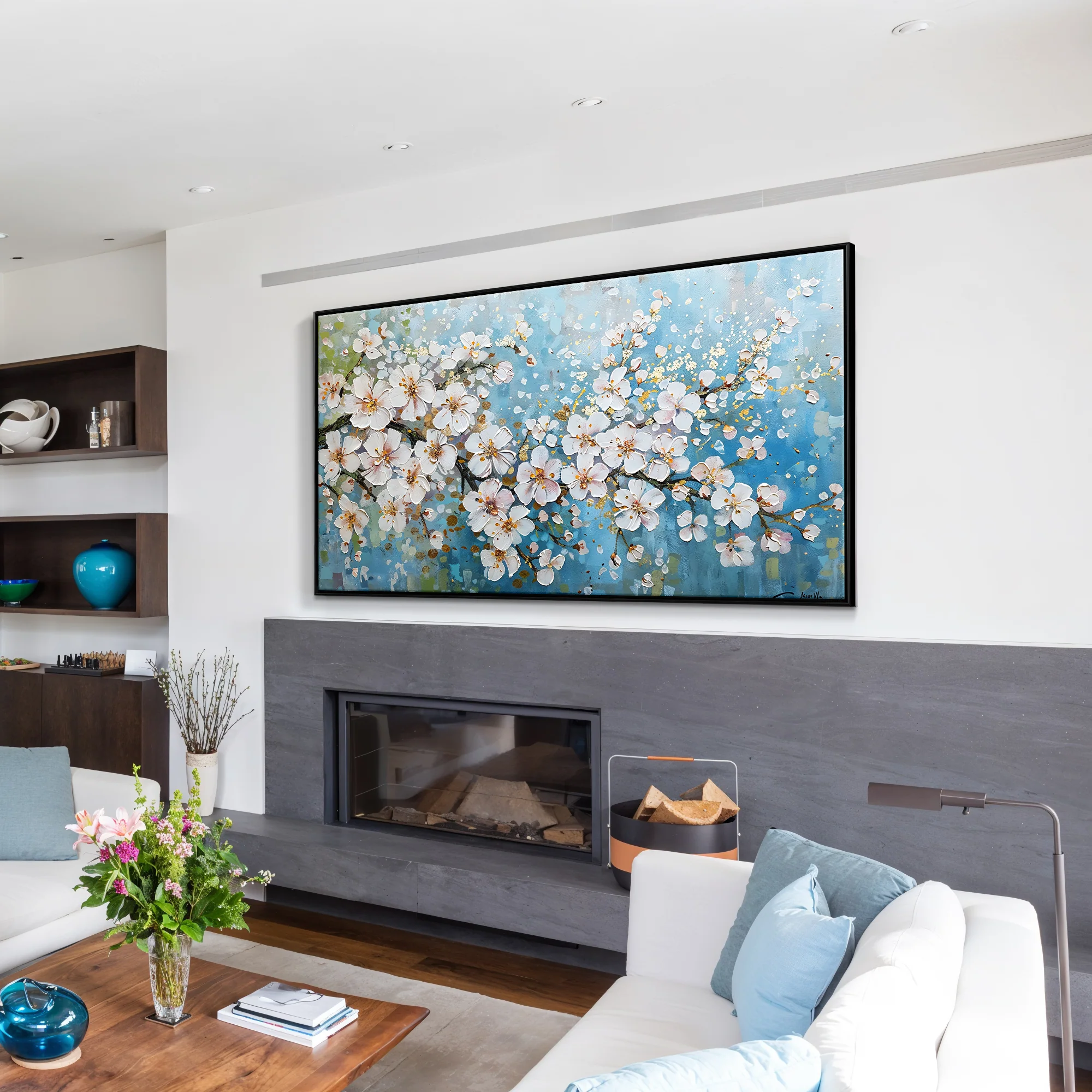 Blue Blossoms - Image 2