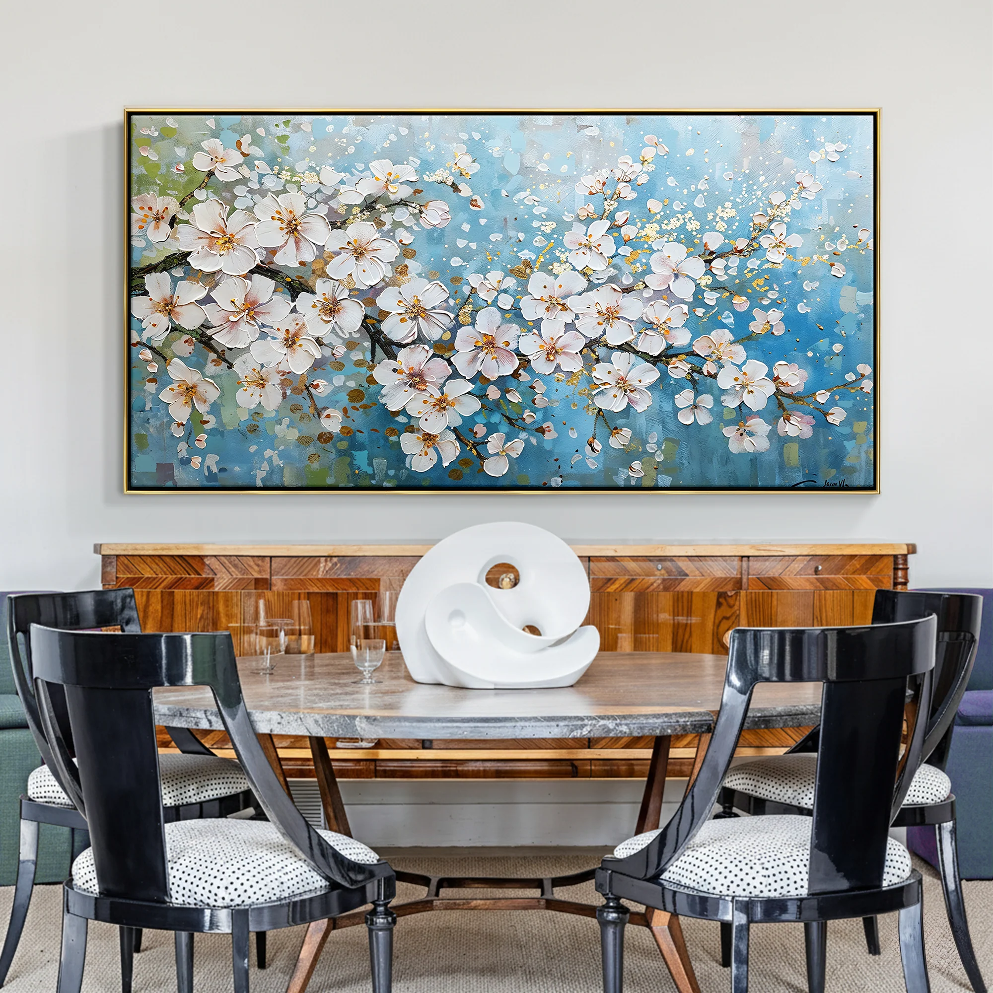 Blue Blossoms - Image 6