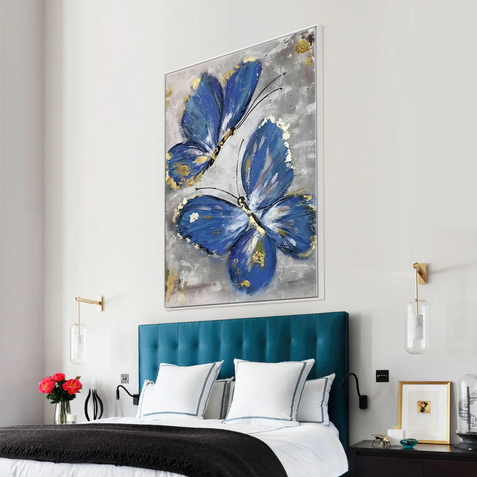 Blue Butterflies - Image 3
