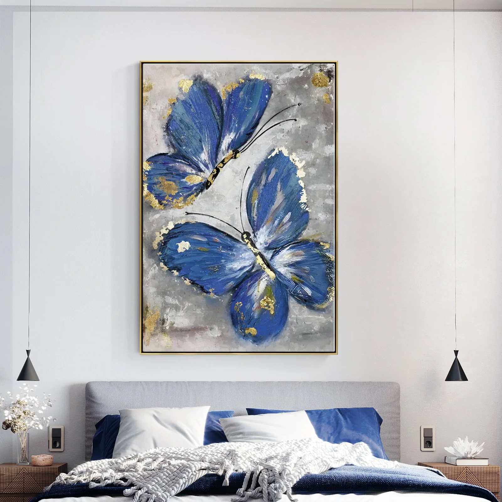 Blue Butterflies - Image 4