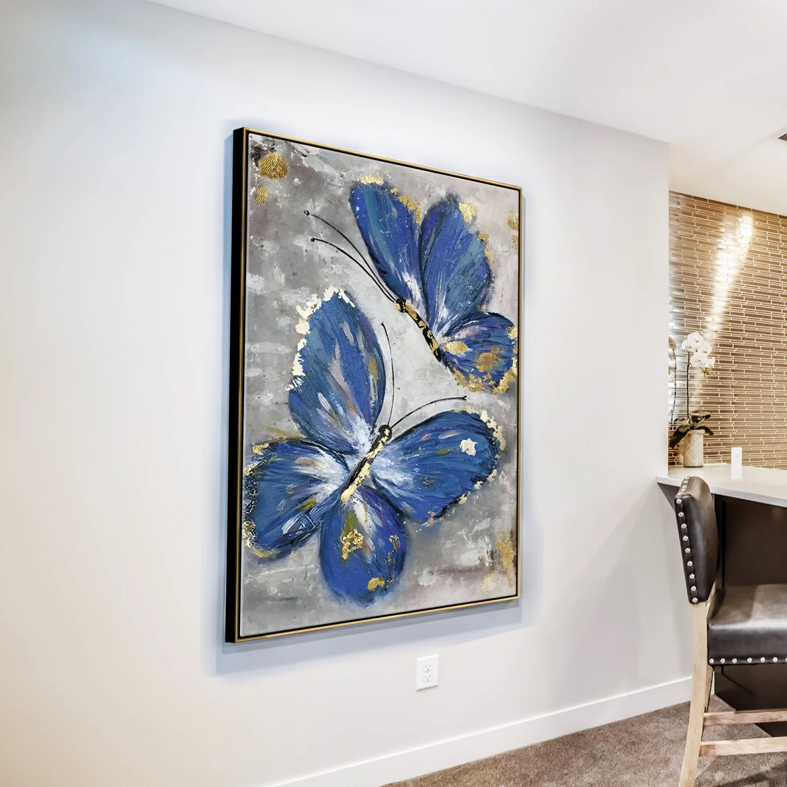 Blue Butterflies - Image 5