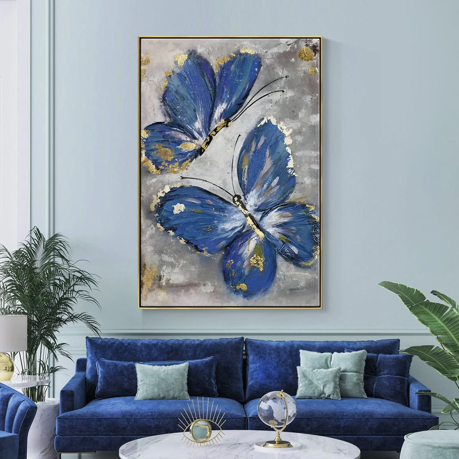 Blue Butterflies - Image 6