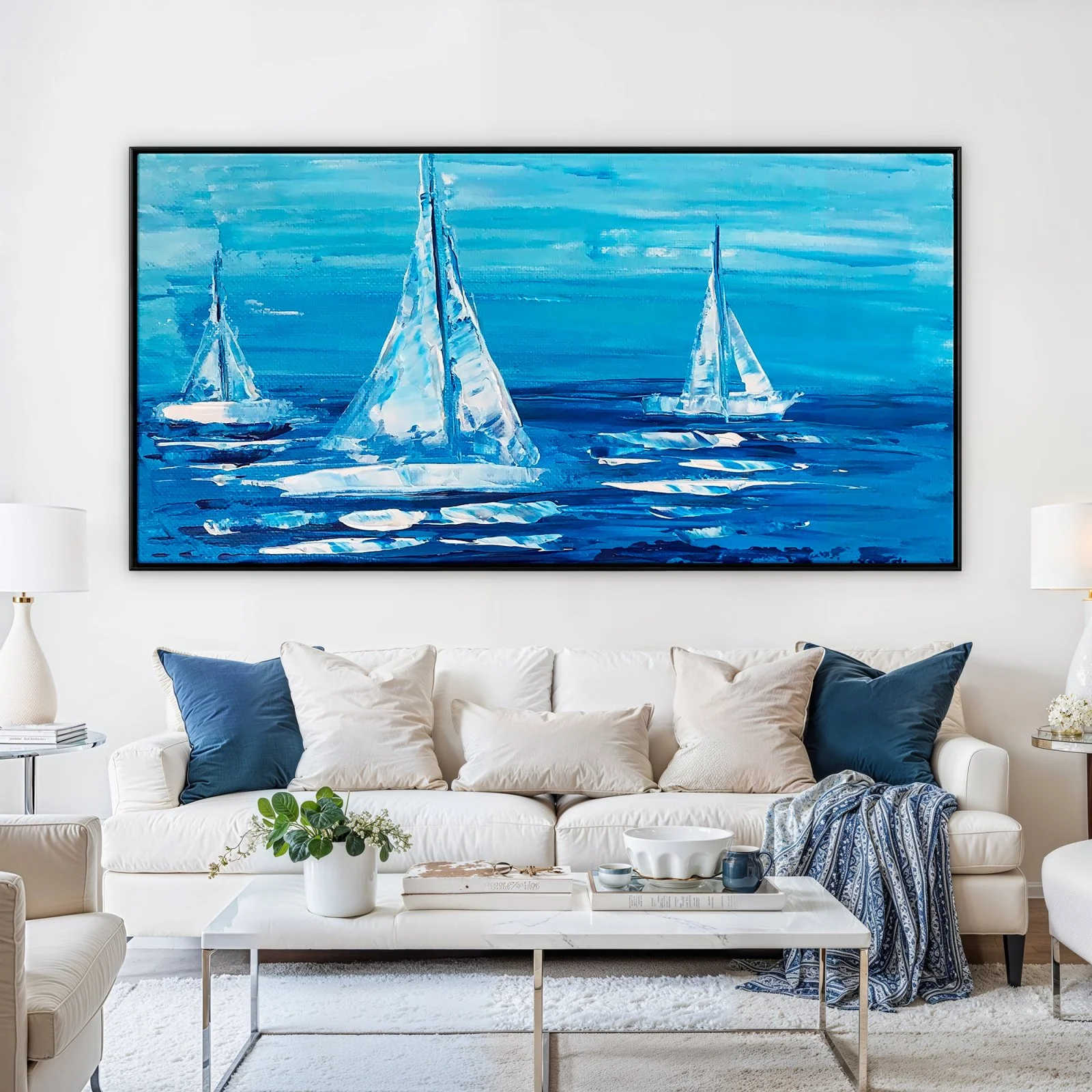 Blue Ocean Sailing