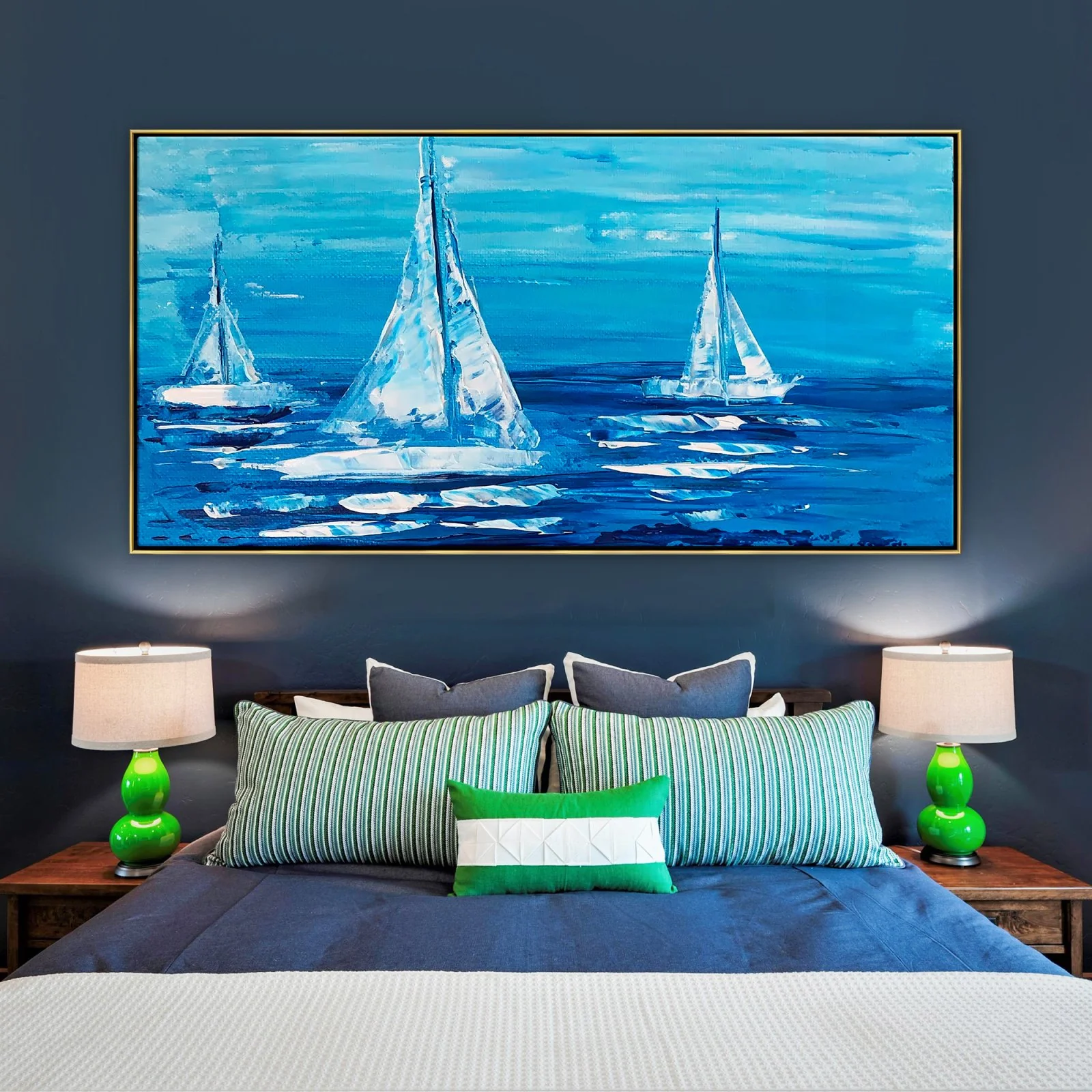 Blue Ocean Sailing - Image 4