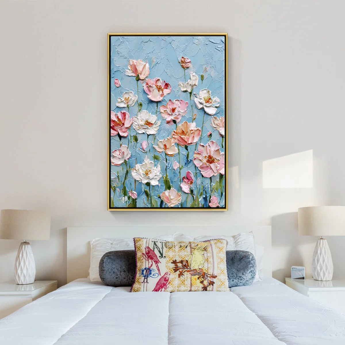 Blue Sky Blossoms
