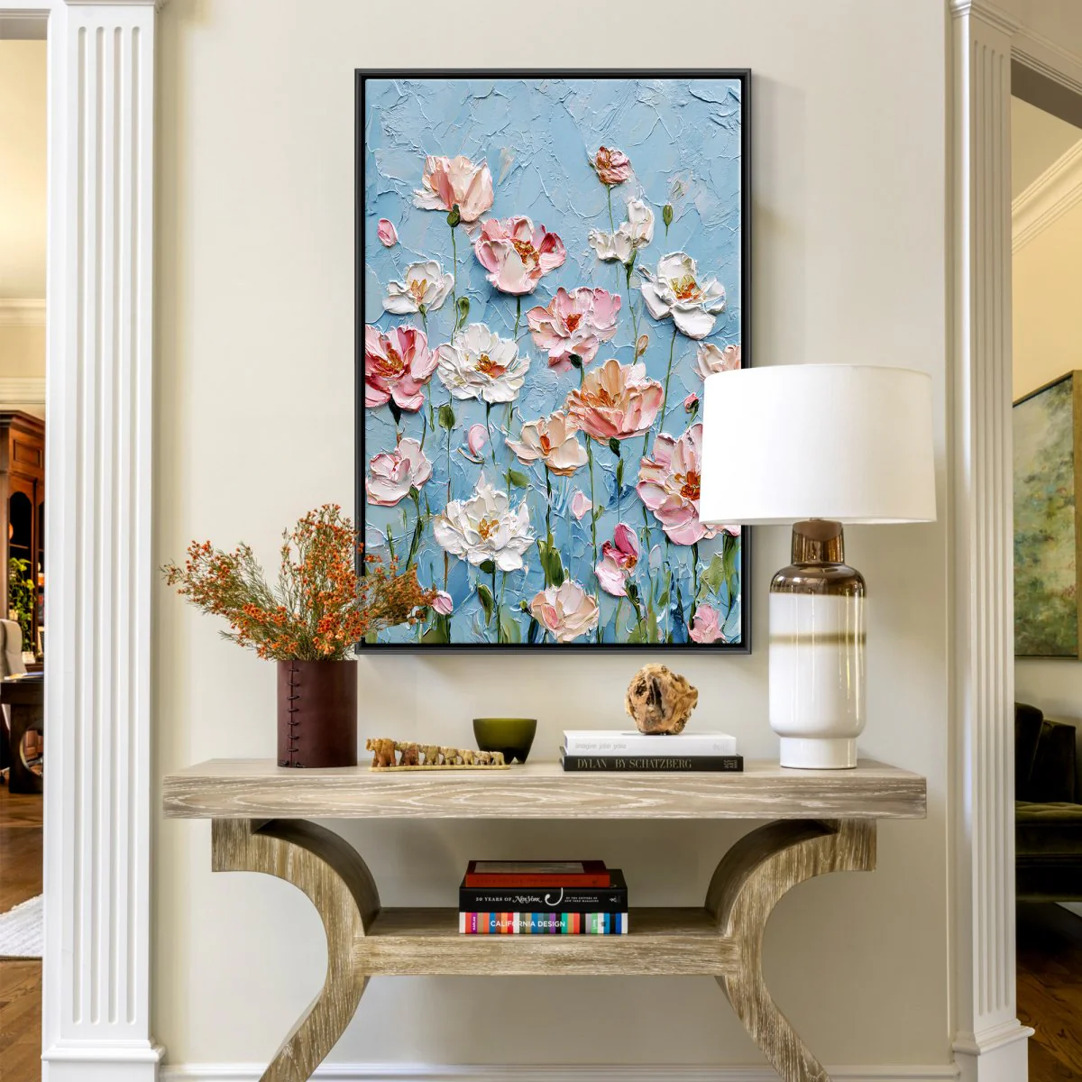 Blue Sky Blossoms - Image 2