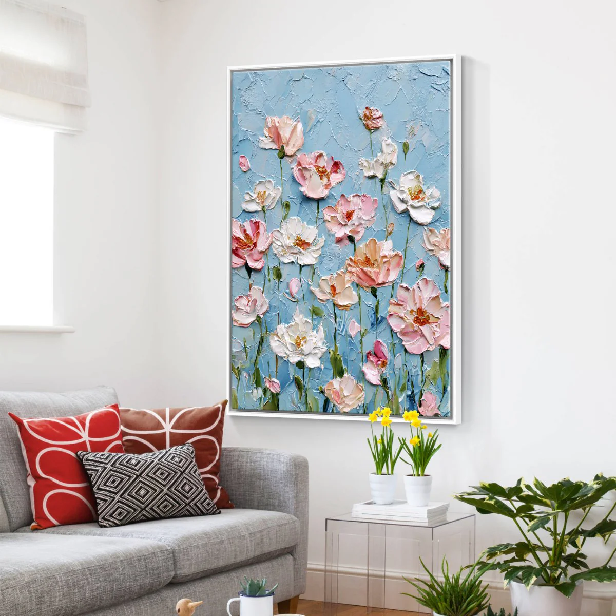 Blue Sky Blossoms - Image 5