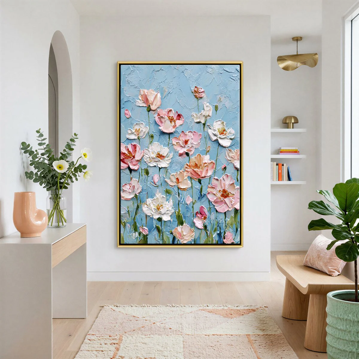Blue Sky Blossoms - Image 6