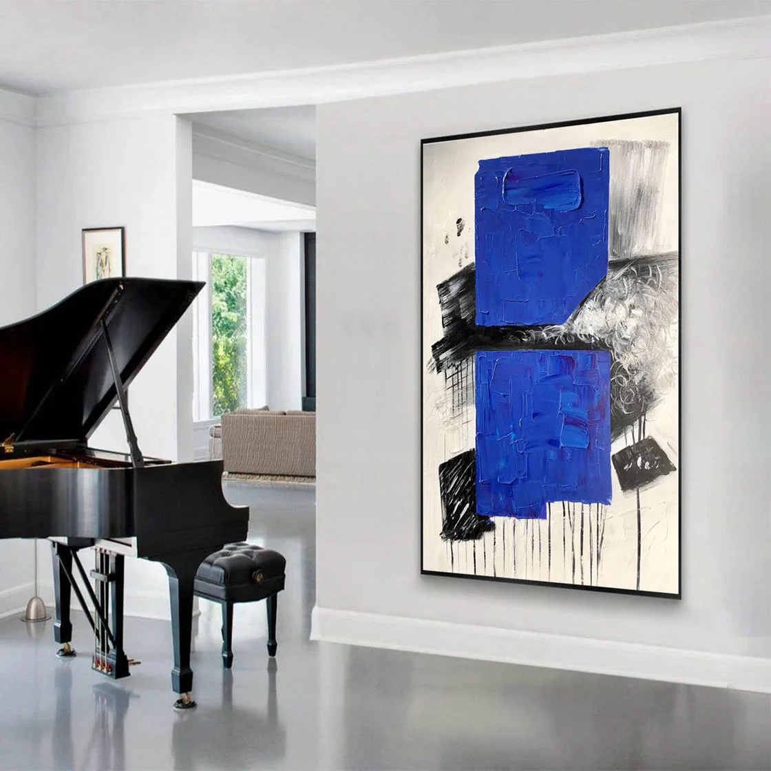 Blue Squares - Image 3