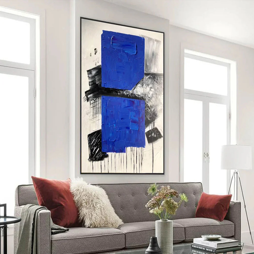 Blue Squares - Image 6