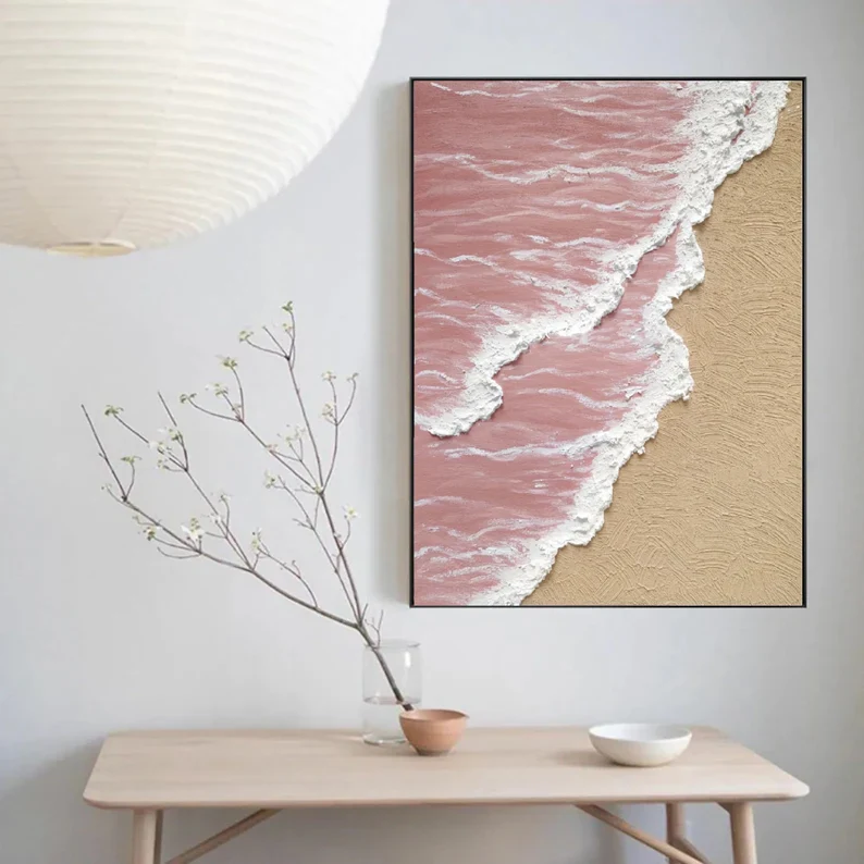 Blushing Waves
