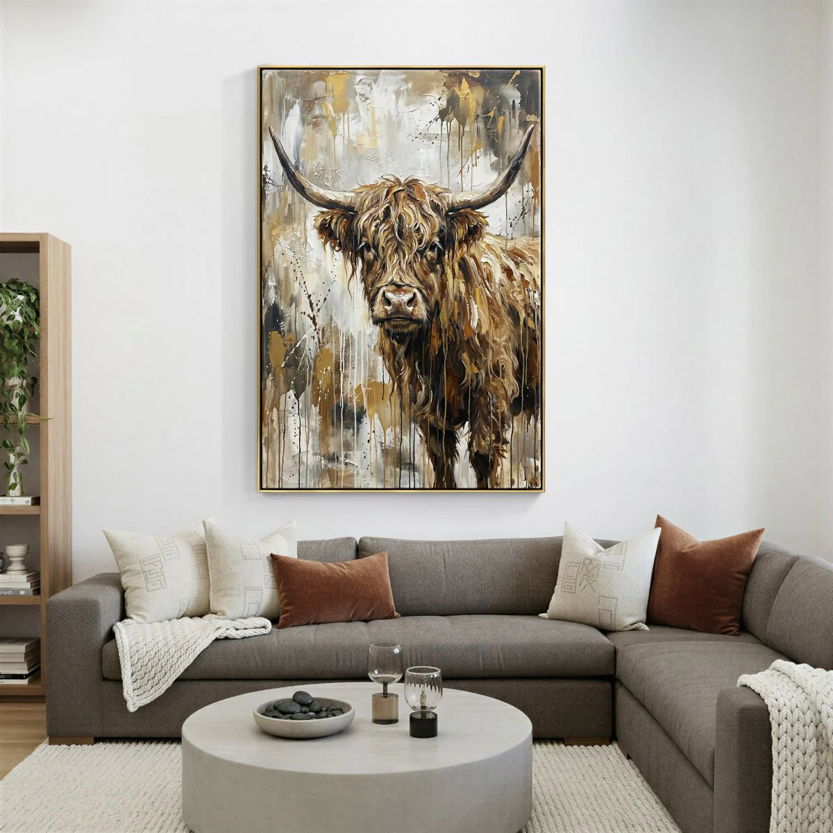 Buffhorn