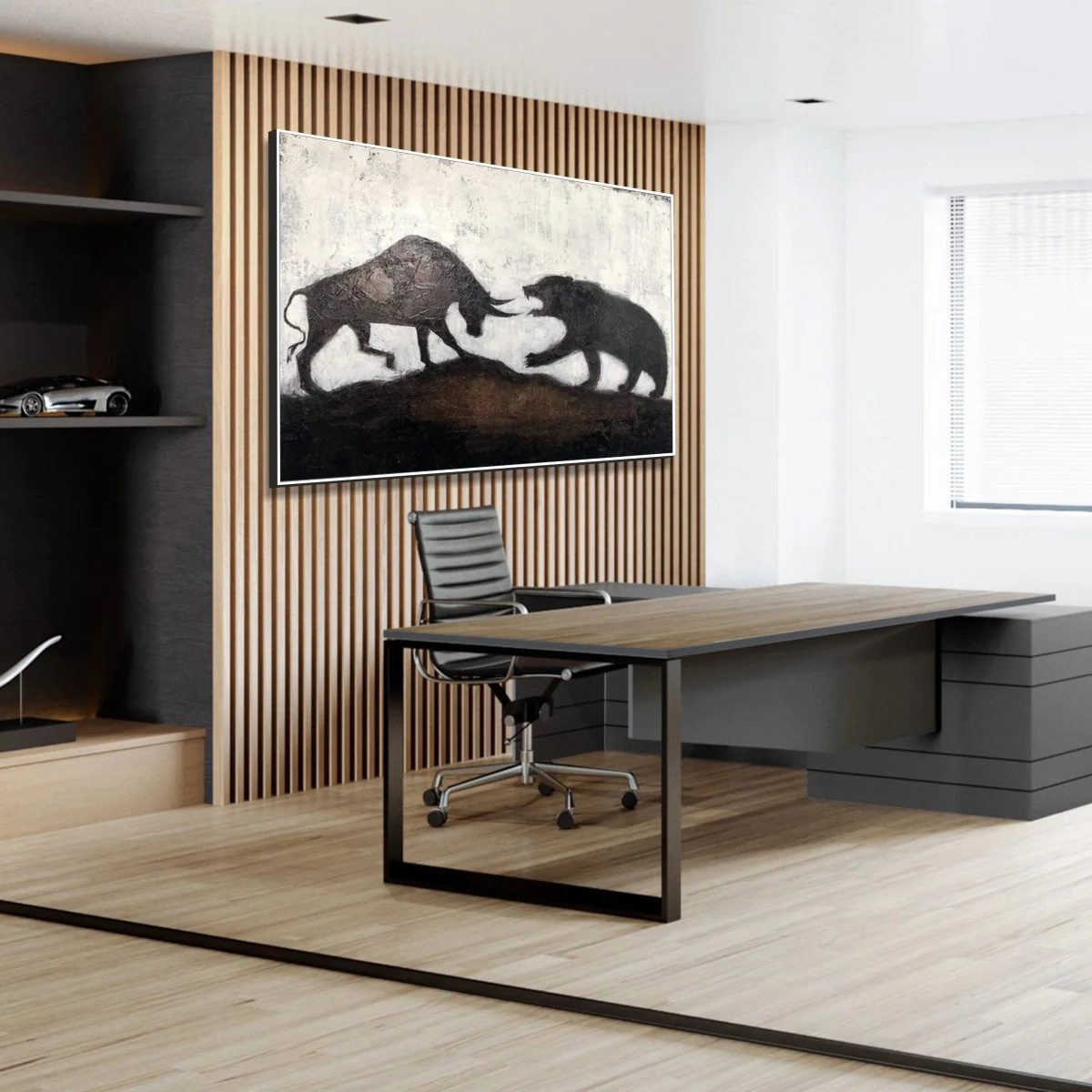 Bull Against Bear - Image 2