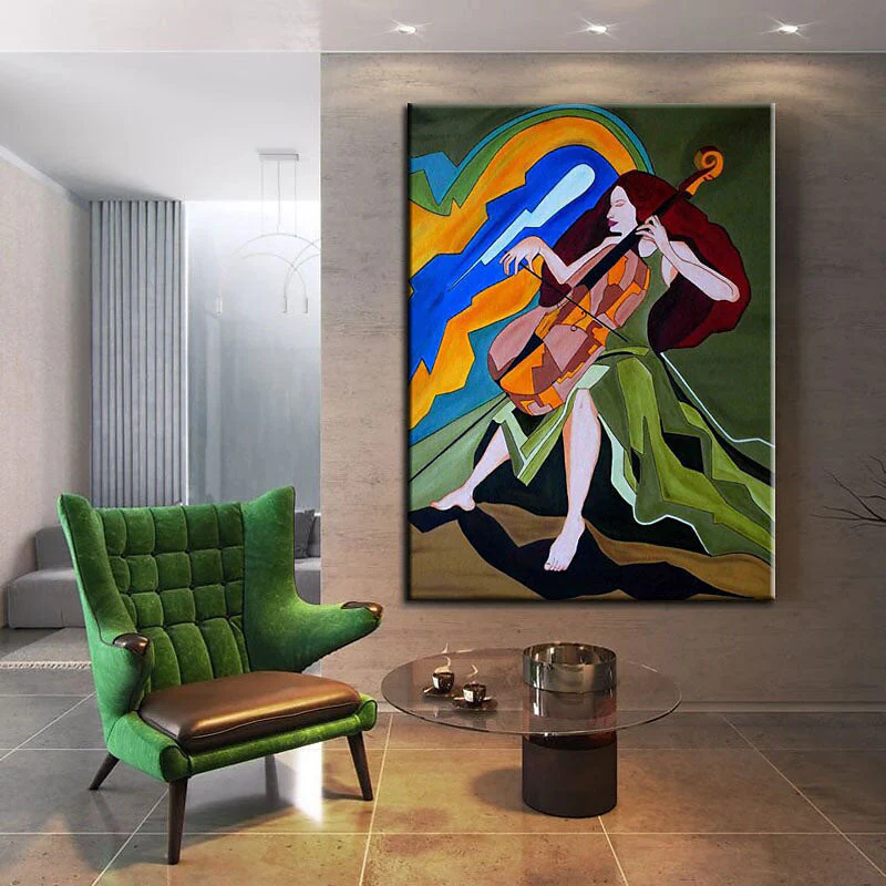 Celestial Cellist - Image 3