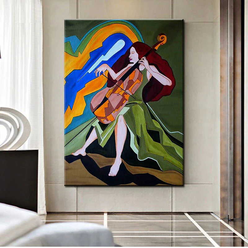 Celestial Cellist - Image 4