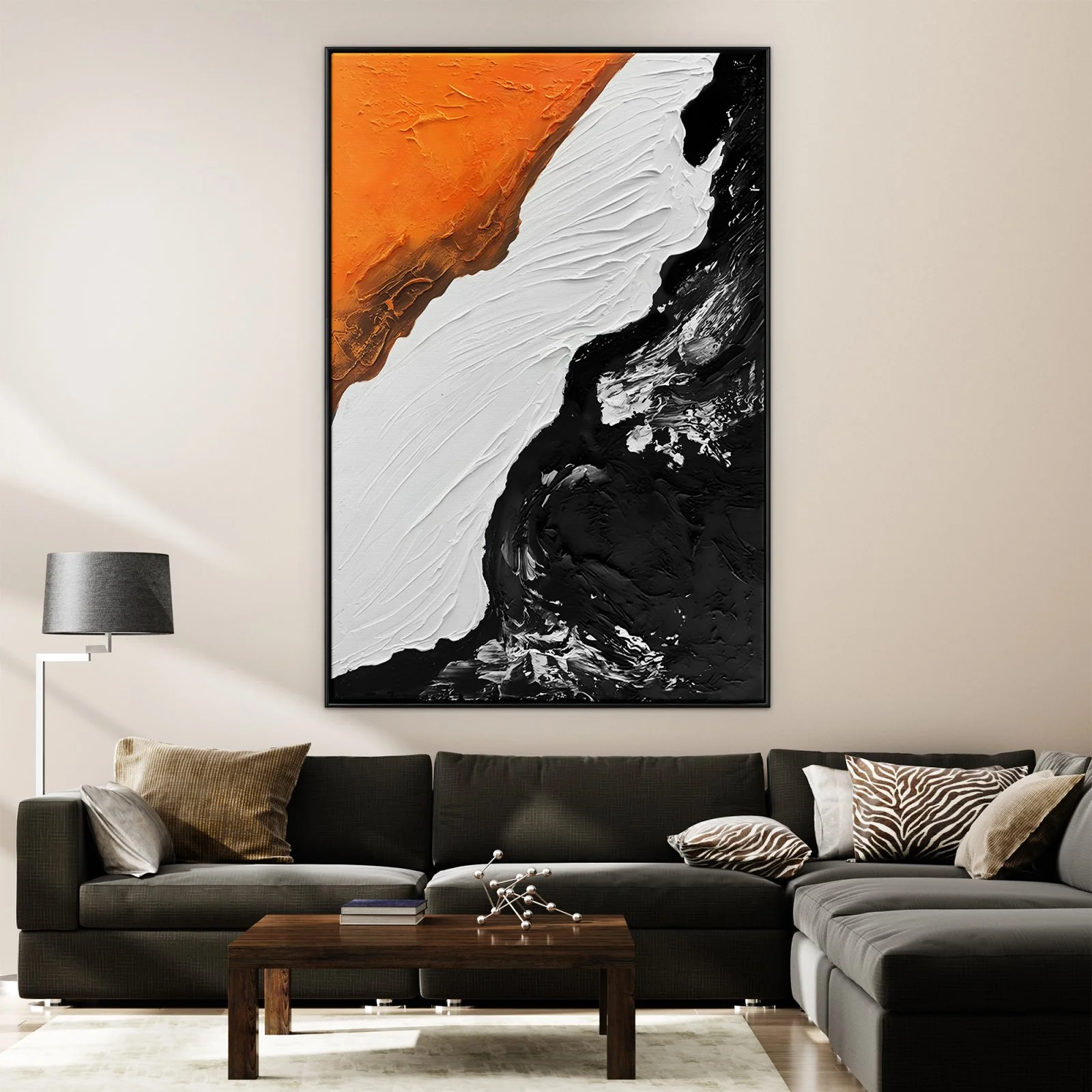 Charcoal Waves - Image 3